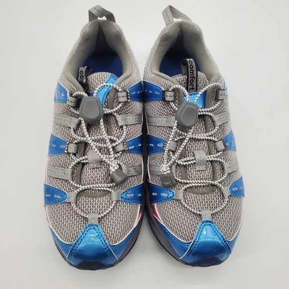 Dr. Comfort Refresh Women's Therapeutic Diabetic Extra Depth Sneaker women's 8W - Picture 3 of 7